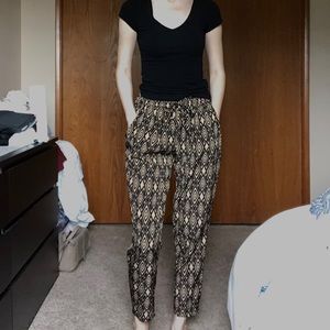 Forever 21 Print Pants